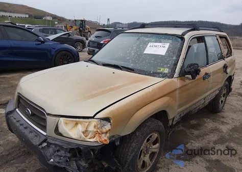 2005 Subaru Forester 2.5X z USA, uszkodzony, nr VIN JF1SG63685G745378